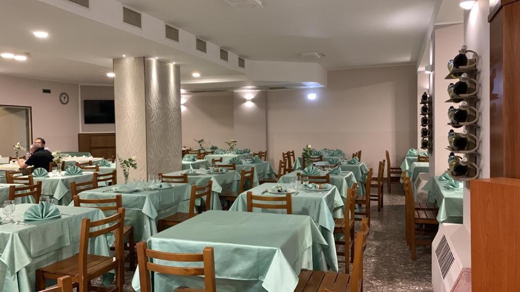 Hotel Ristorante San Giovanni Falerna Exterior foto